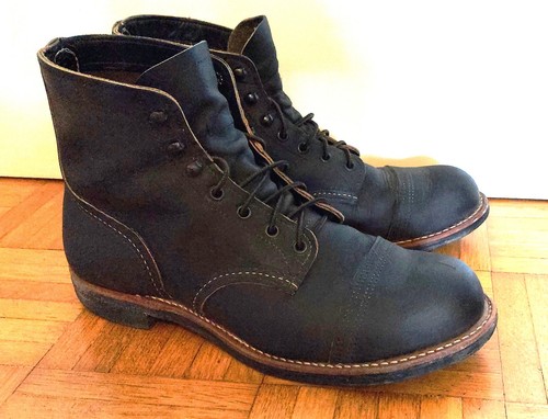 Red wing shoe company iron - company,