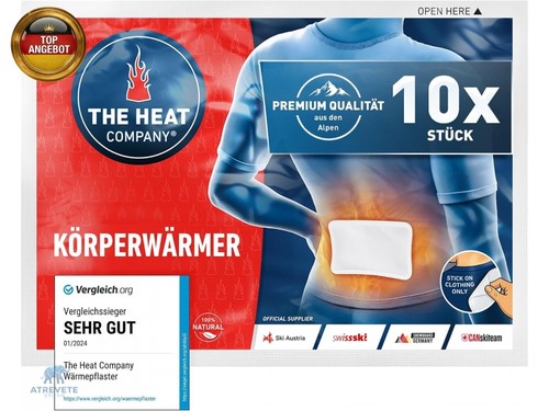 The heat company bodywärmer - heat,