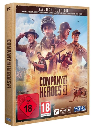 Company heroes launch - of, 3