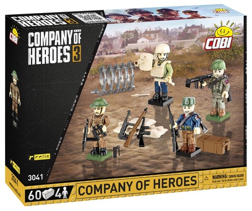 Cobi 3041 company - company, heroes