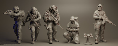 28mm wraith company - company, operators