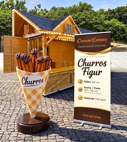 Character company churros - character,