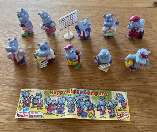 Komplettsatz happy hippo - komplettsatz,