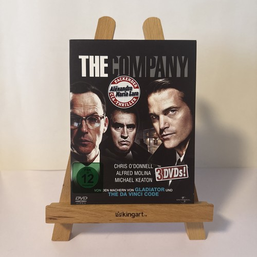 The company dvds - 3, -box