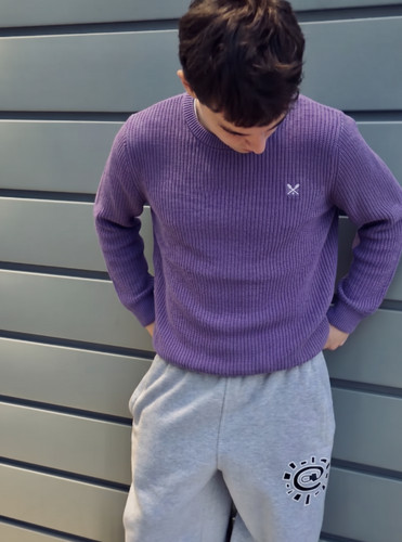 Crew clothing company purple - crew,