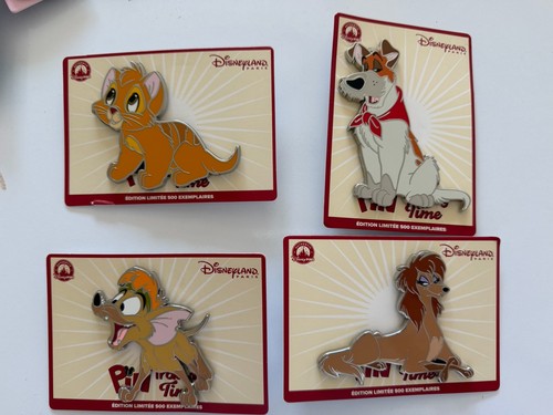 Disney pin oliver and - disney,