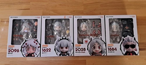 Nendoroid helltaker set - helltaker,