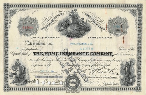 The home insurance company - insurance,
