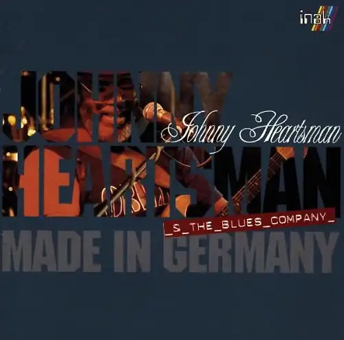 Johnny the blues company - johnny,