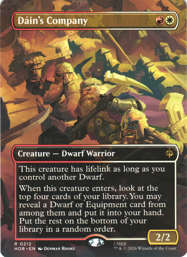 Mtg dain company the - dain's,