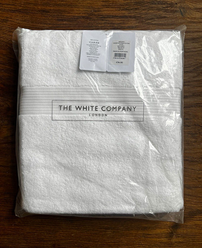 The white company badetuch - company,
