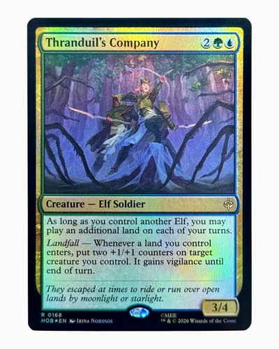 Mtg thranduil company - mtg, thranduil's