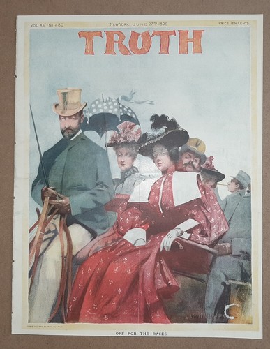 Truth magazine vol 480 - vol.xv, no.480