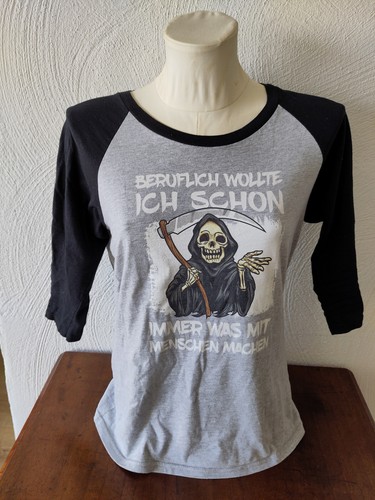 Damen shirt schwarz grau - shirt,