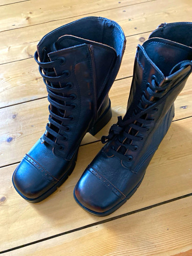 The art company leder - the, leder-stiefel