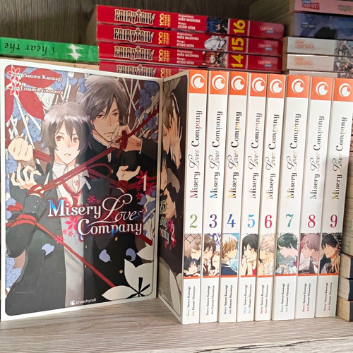 Crunchyroll misery loves - misery,