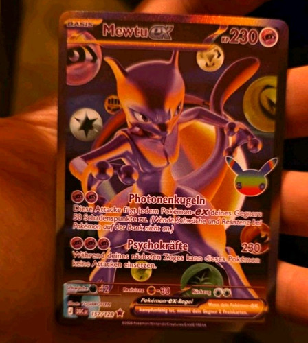 Pokémon tcg mewtu 157 162 - tcg, 157/162