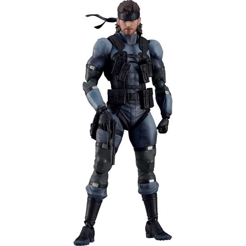 Figma 645 solid snake figur - solid,