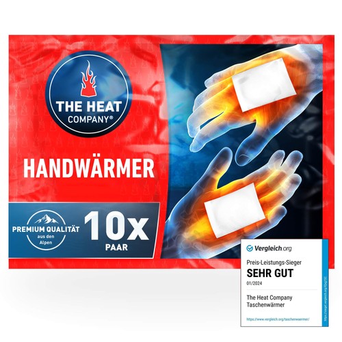 The heat company handwärmer - heat,