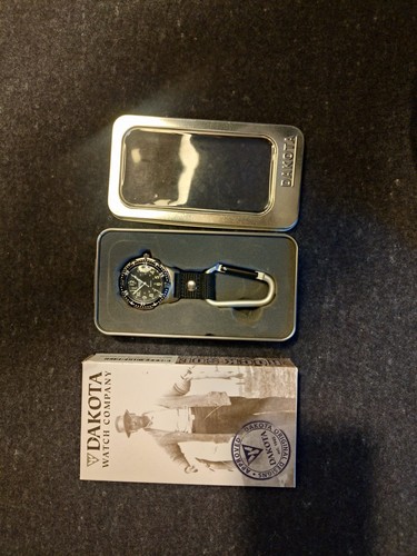 Dakota watch company clip - dakota,