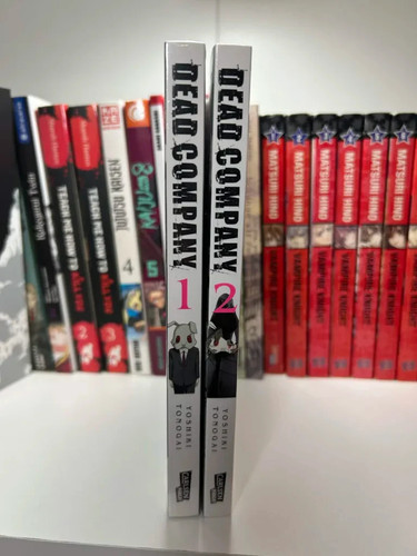 Dead company band 2 - band, manga