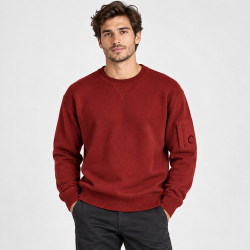 Company men s red wool - red,