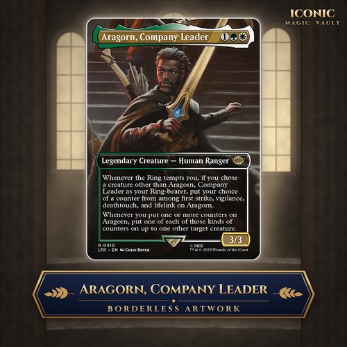Aragorn company leader - aragorn,,