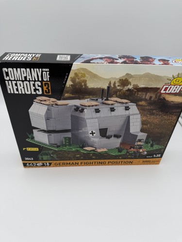 Cobi 3043 bunker german - cobi,