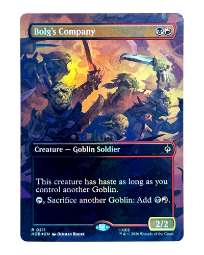 Mtg bolg company - mtg, bolg's
