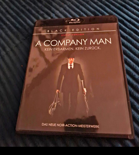 Company man black edition - man,
