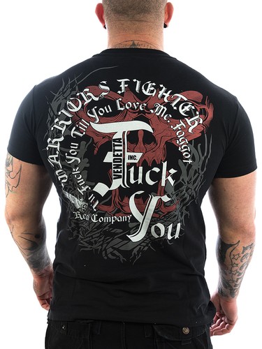 Vendetta inc männer rundhals - vendetta,