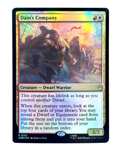 Mtg dain company the - mtg,