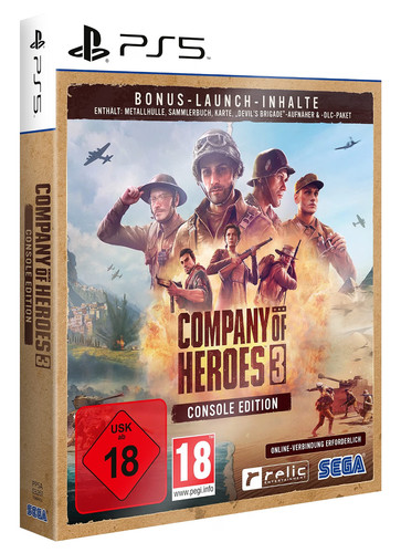 Company heroes launch - of,