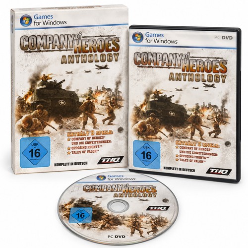 Company heroes anthology - heroes:,