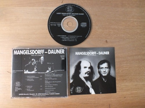 Dauner mangelsdorff two - -, is