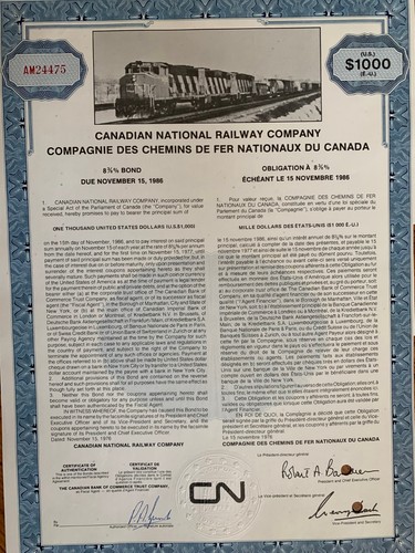Canadian national railway - canadian,