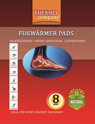 Paar fußwärmer pads - 51,