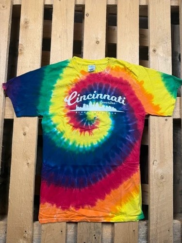 Shirt tie dye multicolore - t-shirt,