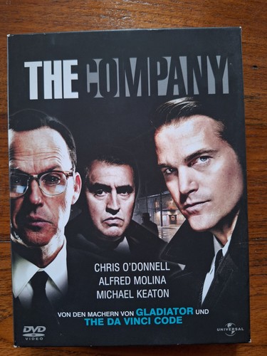 Dvd the company discs - dvd,