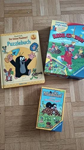 Der kleine maulwurf - kleine,