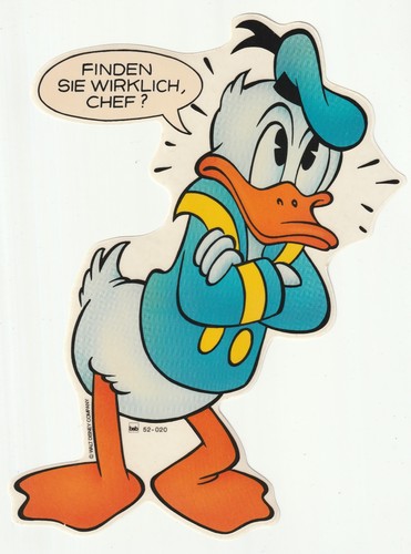 Grosser donald duck - grosser,