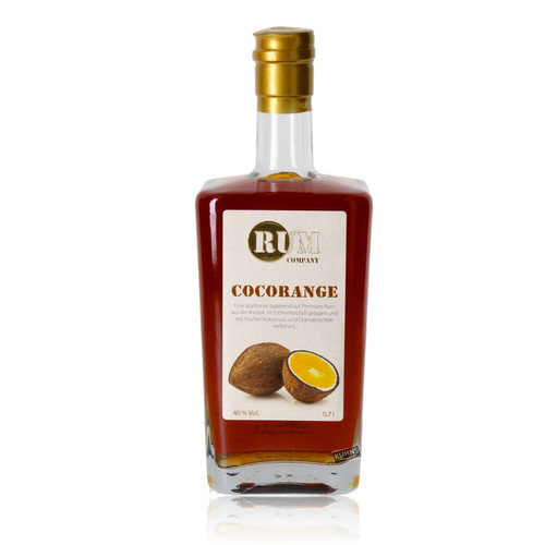 Rum company cocorange - rum,