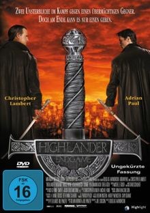 Highlander endgame von - 4,