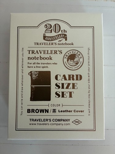Traveler company notebook - company,