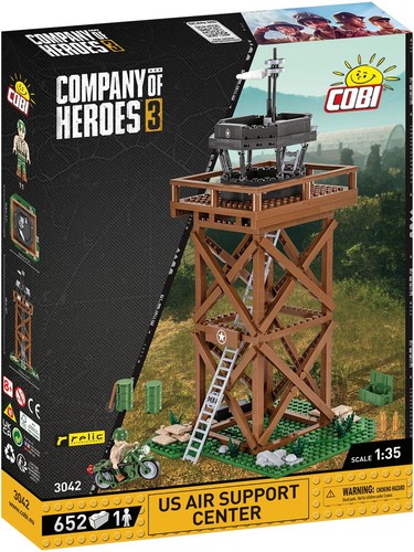 Cobi 3042 company of heroes - 3042,