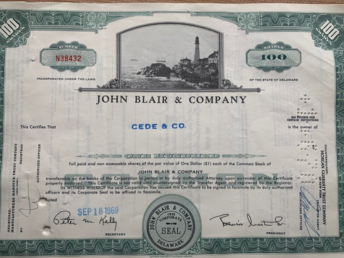 John blair company - john,