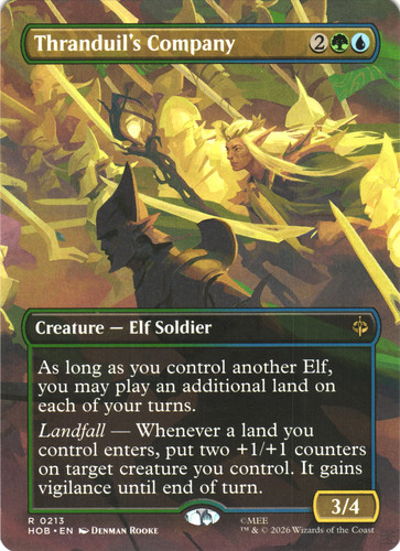 Mtg thranduil company - mtg,