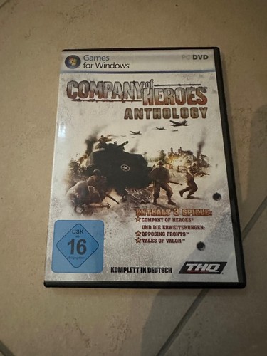 Company heroes anthology - of,