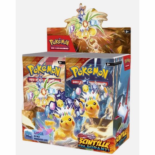 Surging sparks pokemon booster - surging,