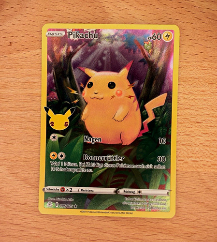 The pokémon company pikachu - the,